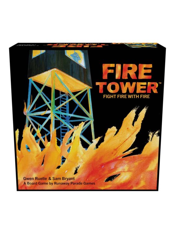 927437-FireTower-Front Fire Tower