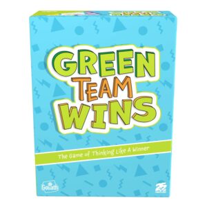 Green Team Wins F Green Team Wins