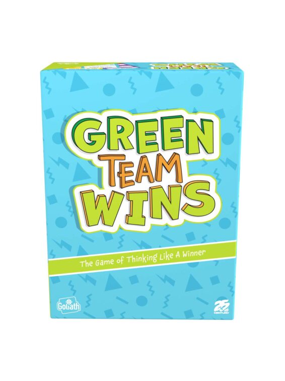 Green Team Wins F Green Team Wins