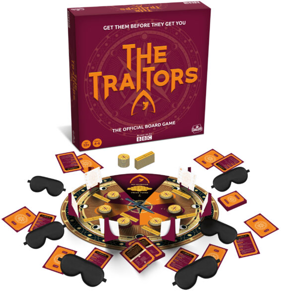 PD_929913.006_Traitors_Game_Set_Up_UK_L The Traitors - Official Board Game