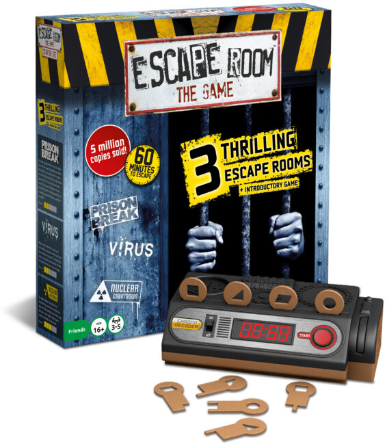 PD_930109.0-40-v01-2310_Escape_Room_Starter_Set_Narrow_Box_UK_LHS+Decoder Escape Room The Game
