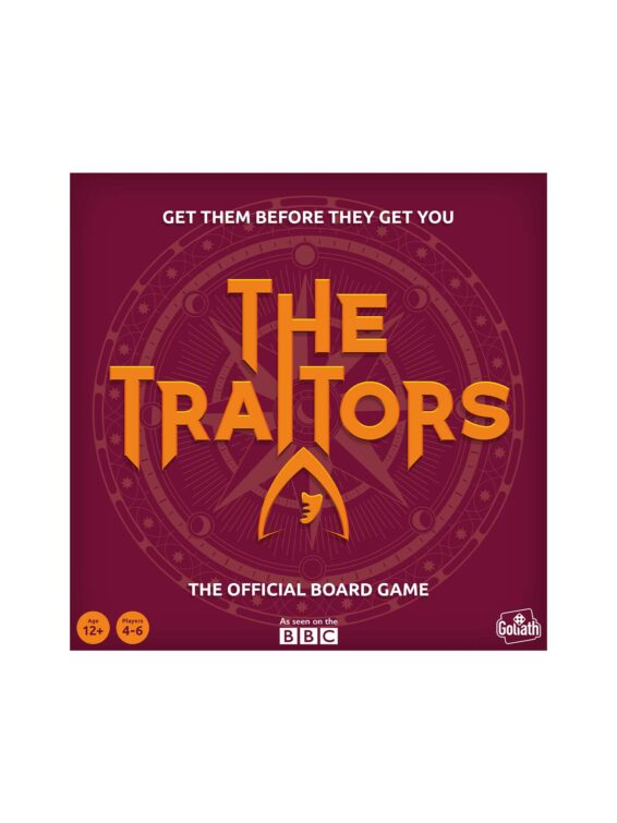 Traitors The Traitors - Official Board Game