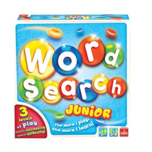 Wordsearch Junior Box Front Wordsearch Junior