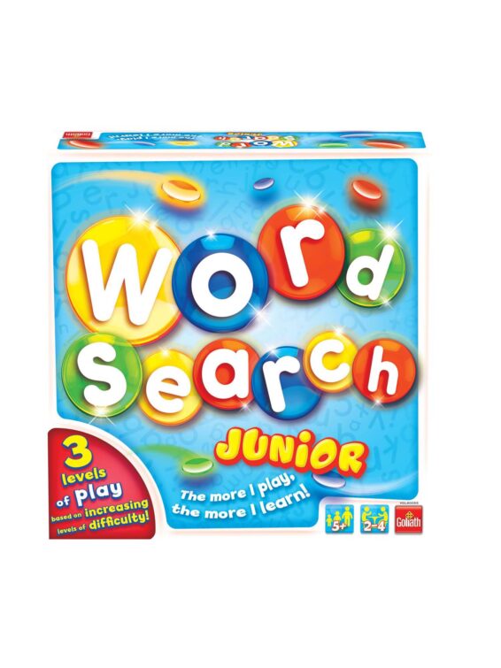 Wordsearch Junior Box Front Wordsearch Junior