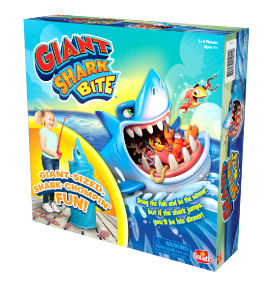 Giant Shark Bite