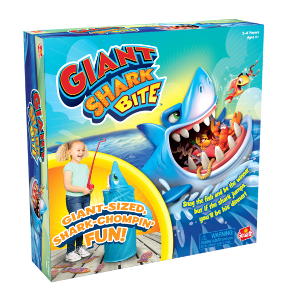 Giant Shark Bite