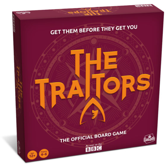 ptheiuc2w2biicachnuz The Traitors - Official Board Game