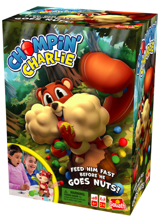 Chompin' Charlie