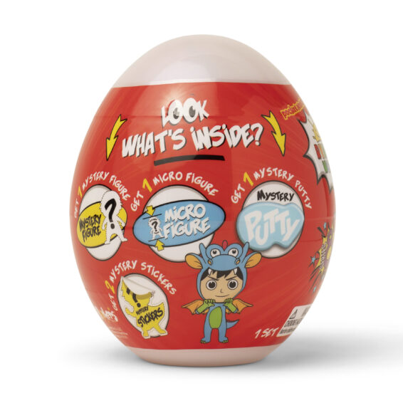 alczwa06ten9bxtoe1tr Ryan's World Mini Mystery Egg Series 9