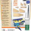 cvpoijf1llwzkjfo0ijr Wood WorX Impulse Jet Plane