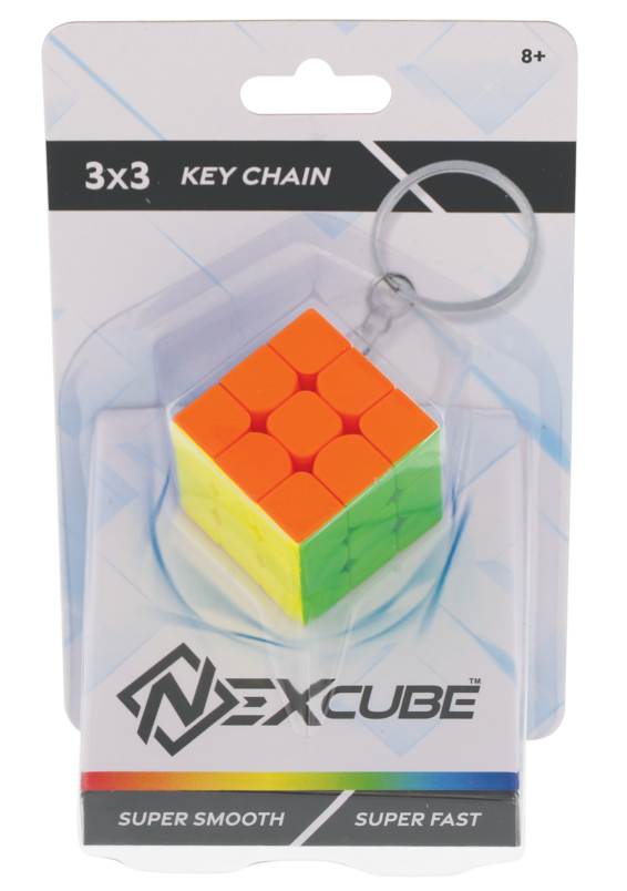 NEXcube 3x3 Keychain