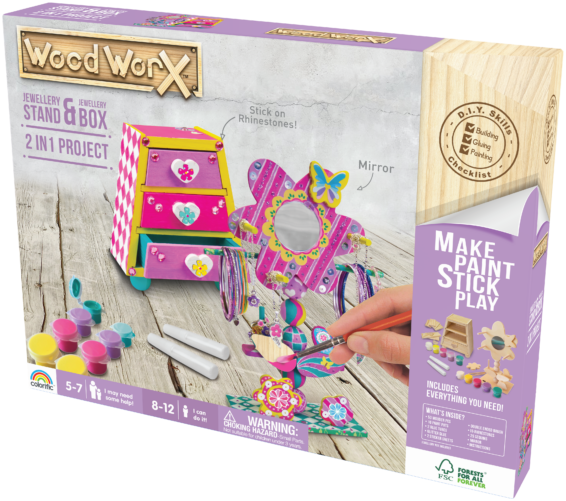 mgoe0cnhd1ins3bnud59 Wood WorX 2-in-1 Jewellery Box Project & Jewellery Stand Project