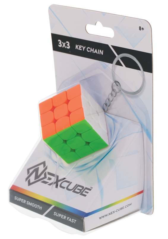 NEXcube 3x3 Keychain