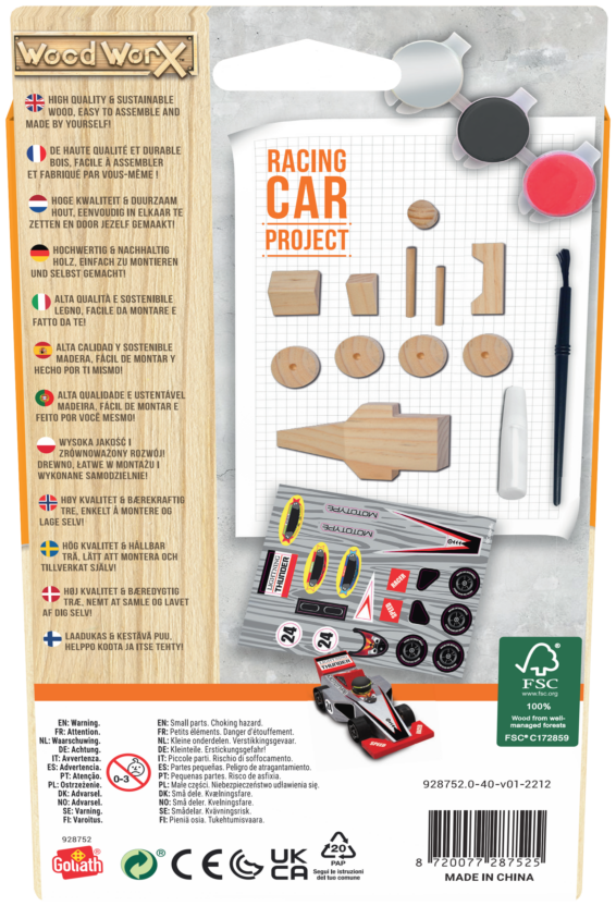rfe45wamvyyycpwknibf Wood WorX Impulse Racing Car