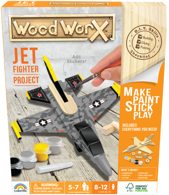 rtnyzneaxrspklvinlah Wood WorX Jet Fighter