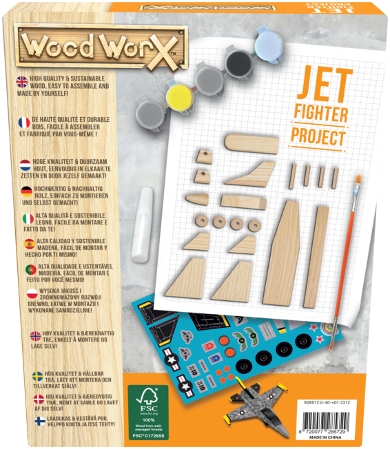 xycgdyurfuf3crztxwyf Wood WorX Jet Fighter