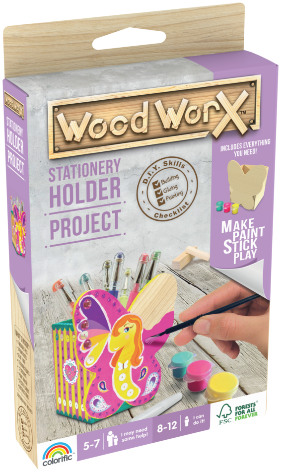 y6a7llvlvvsnj8wkjxb8 Wood WorX Impulse Jet Plane & Stationery Holder