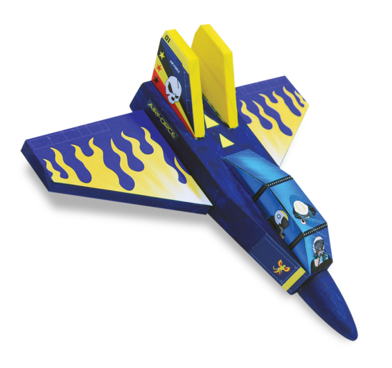 yinvvbusrmdcztckv1bh Wood WorX Impulse Jet Plane
