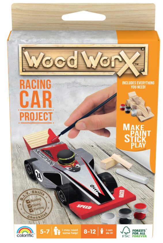 zksrnymfyppnxm9pyoi6 Wood WorX Impulse Racing Car