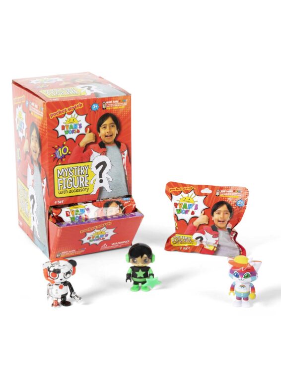 200007.924_Ryans_World_Mystery_Fig_10_Blind_Bag_PP-F Ryan's World Mystery Figures Series 12