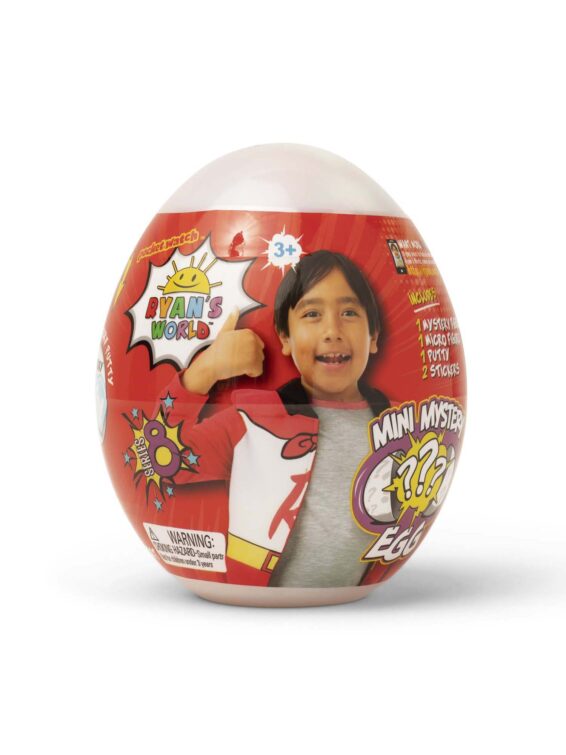 200012.706_Mini_Mystery_Egg_F Ryan's World Mini Mystery Egg Series 9