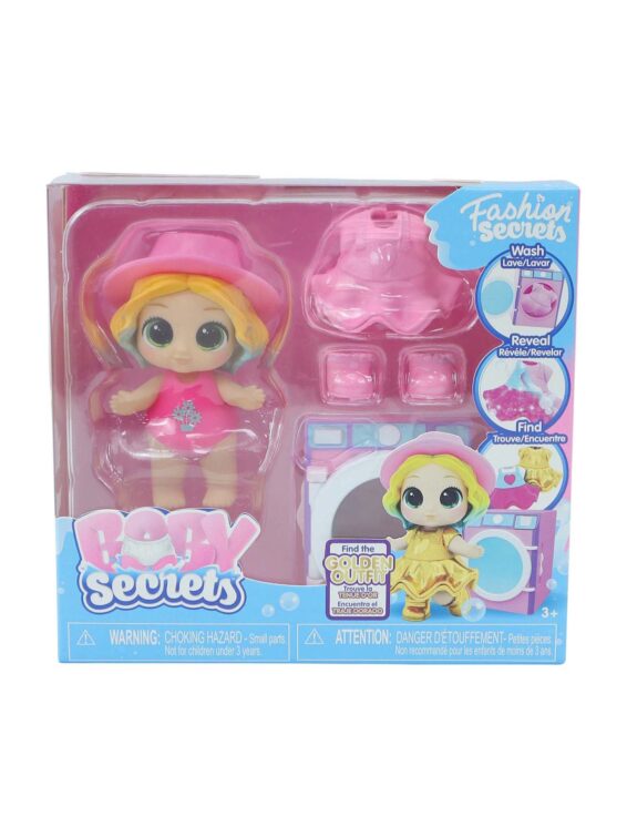 22716 Baby Secrets Fashion Secrets Pack_IP_F1_1 Baby Secrets Fashion Secrets
