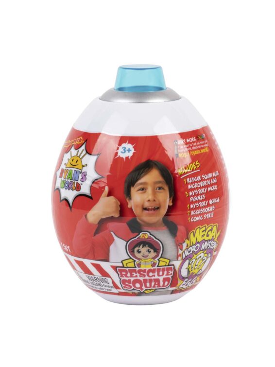 Ryan’s World Mega Micro Egg Series 7