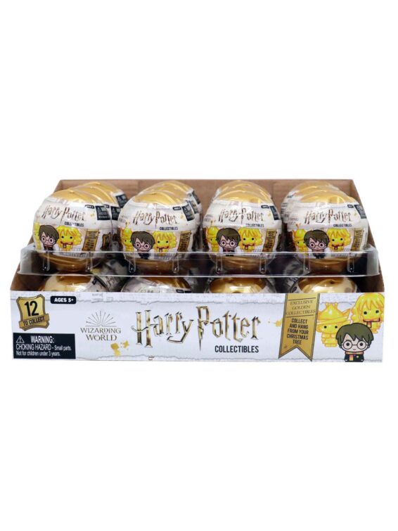 926037.024 Harry Potter Snitch Collectibles_CDU_F Harry Potter Collectible Snitch