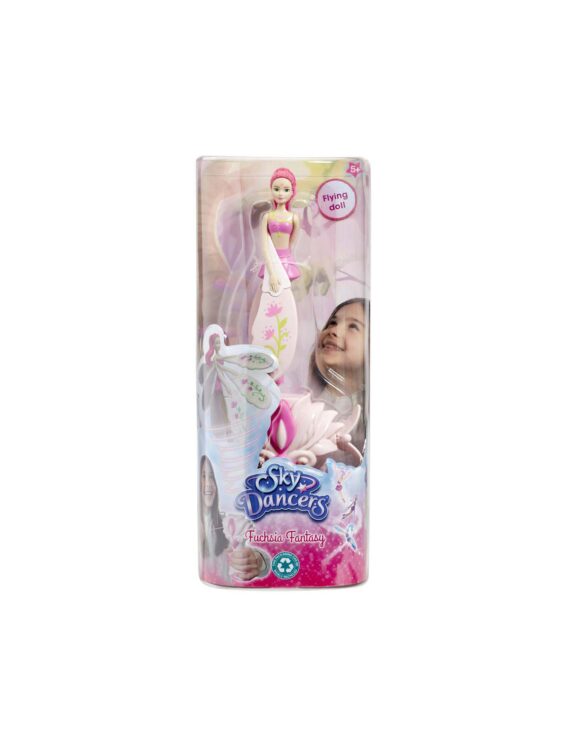 926058.006_Sky_Dancer_Fuchsia_Fantasy_Pack_F Sky Dancers Fuchsia Fantasy
