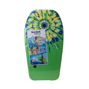927167.006_Body Boards_33in_GBY Tie Dye_Pack_F Wahu Bac Pak Bodyboard 33" - Green/Blue/Yellow Tie Dye