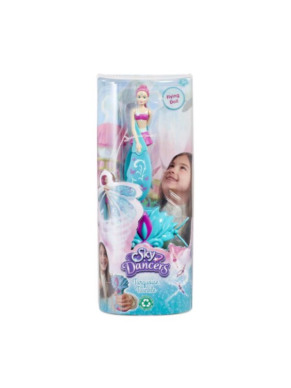 928713.006_Sky_Dancer_Turquoise_Twinkle_F Sky Dancers Turquoise Twinkle