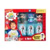 EN_200006.204_ 6_Pack_Collectibles_Mystery_Fig_Pack_F Ryan's World 6 Pack Collectible Mystery Figure Set Series 2