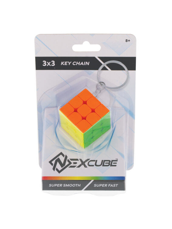 NEXcube 3x3 Keychain