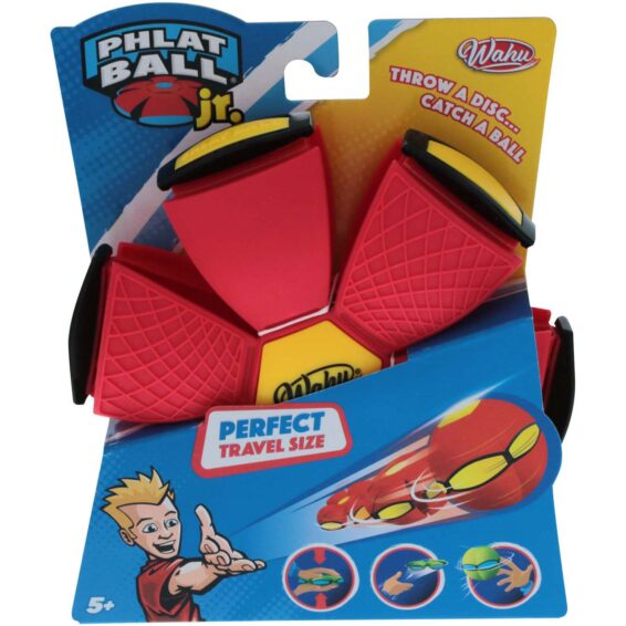 PD_12L_331636.A06_Wahu_Phlat_Ball_Junior_Red_F Wahu Phlat Ball Junior Assortment