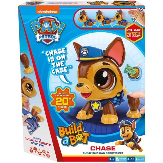 PD_928555_BAB_PP_Chase_Pack_12L_Pack_F Build a Bot Paw Patrol Chase
