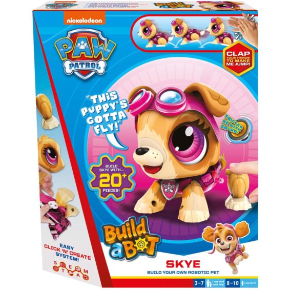 PD_928556_BAB_PP_Skye_Pack_12L_Pack_F Build a Bot Paw Patrol Skye