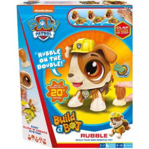 Build a Bot Paw Patrol Rubble