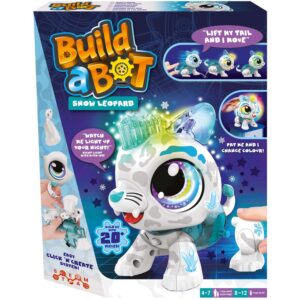 Build a Bot Lights Snow Leopard