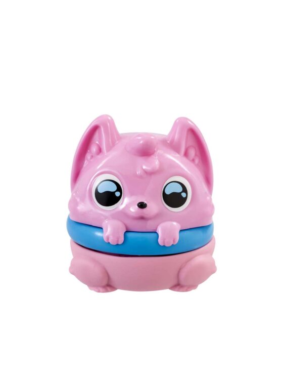 Pink alpaca-01 Bottle Besteez Pink Kitten