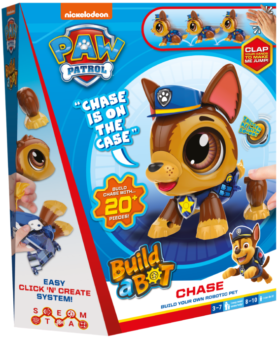 akqdg4fid1238c2skyl6 Build a Bot Paw Patrol Chase