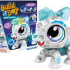 Build a Bot Lights Snow Leopard