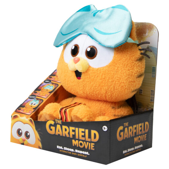 c65vioiypzfxk0ldntpj Animagic Baby Garfield 10'' Feature Plush