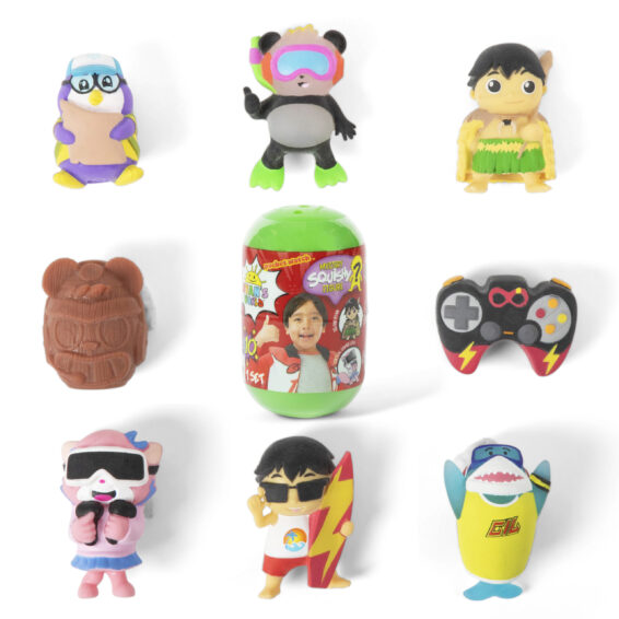 cwcpuvq9bge2s6ifzmeo Ryan's World Squishy Figures Series 12
