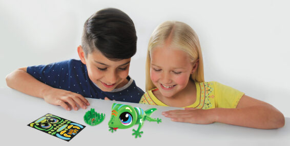 Build a Bot Mini Glow Gecko