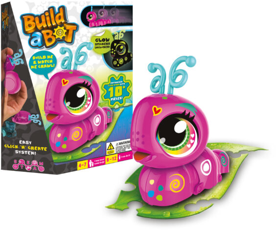 Build a Bot Mini Glow Worm