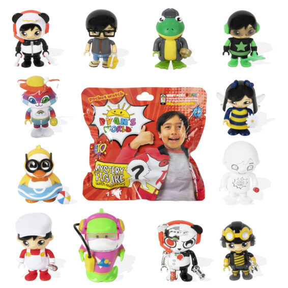 fwulybp8fondrbkyxoss Ryan's World Mystery Figures Series 12