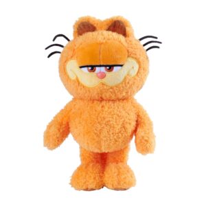 garfield_plush_front Animagic Classic Garfield 8'' Plush