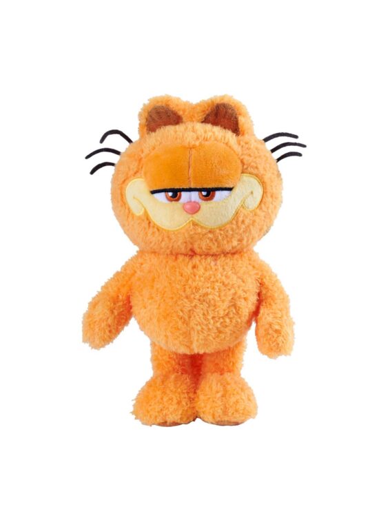 garfield_plush_front Animagic Classic Garfield 8'' Plush