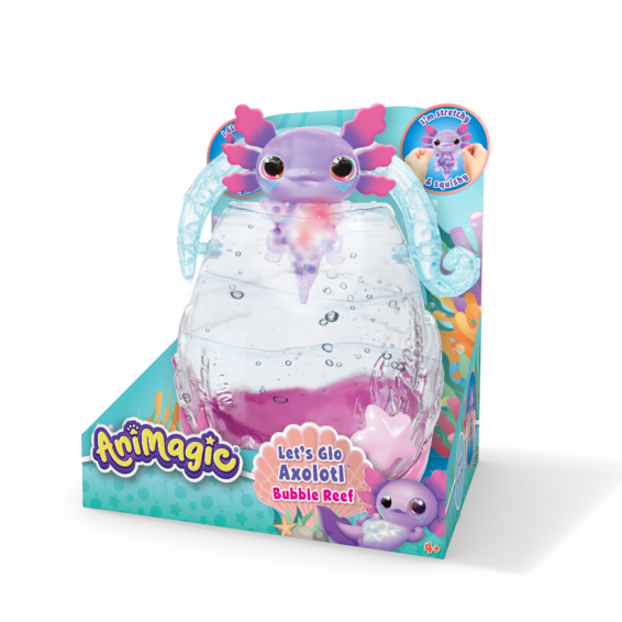 gpmmr5dlqycyw2ggcrjz Animagic Let's Glo Axolotl Bubble Reef