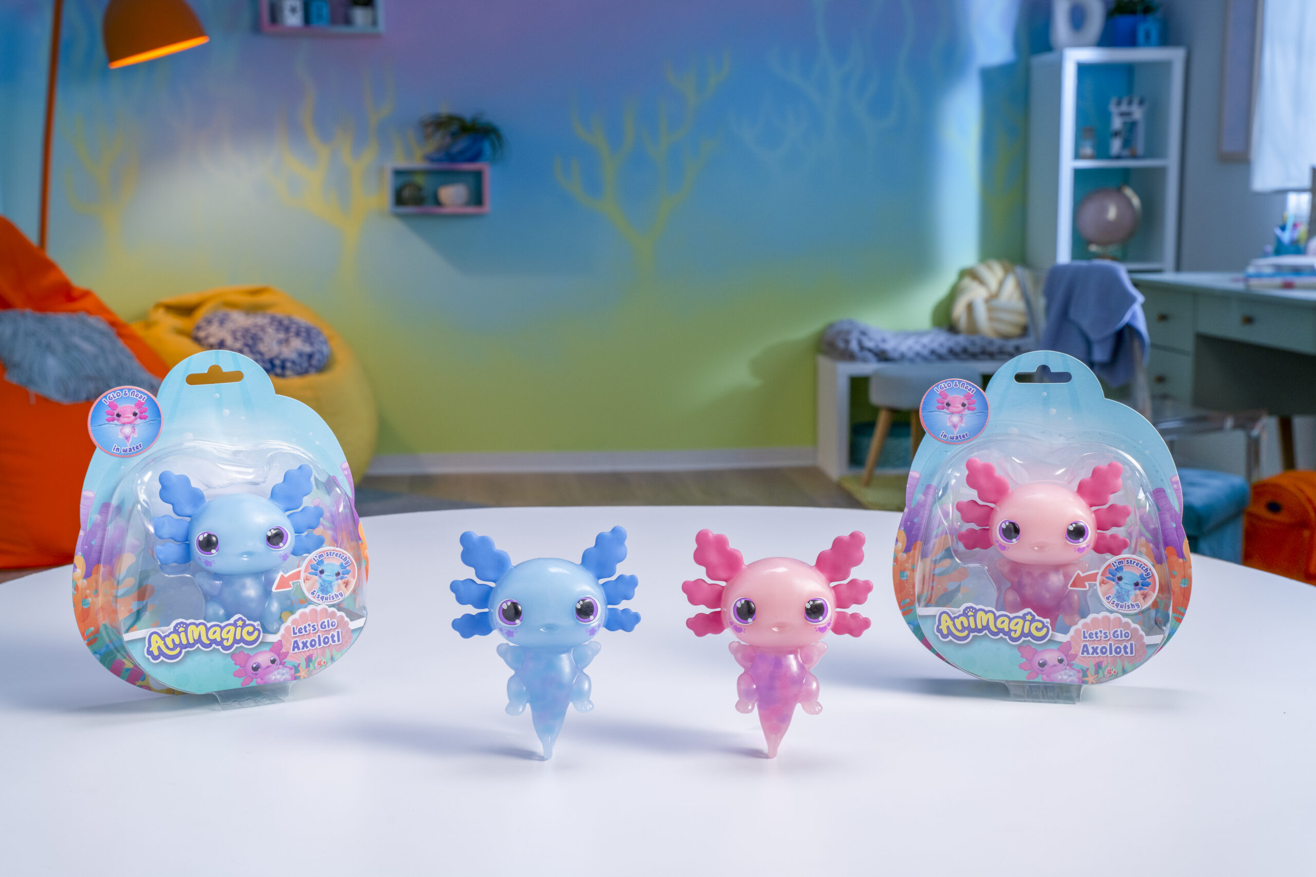 gpzqwg5qizh5nmshkrgw Animagic Let's Glo Axolotl Assortment